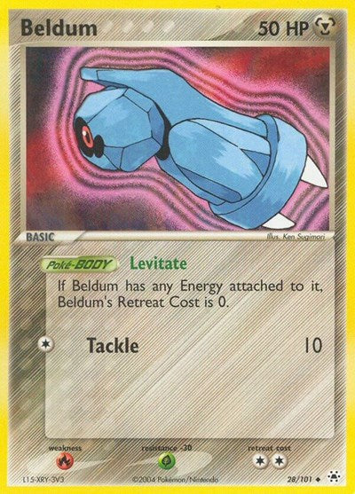 HL: Beldum - 28/101 (Reverse Holofoil)