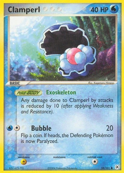HL: Clamperl