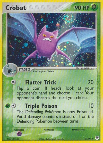 HL: Crobat (Holofoil)
