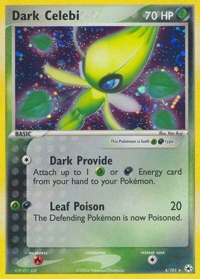 HL: Dark Celebi (Reverse Holofoil)