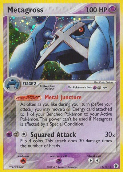 HL: Metagross (Holofoil)
