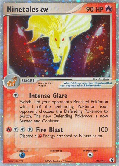 HL: Ninetales ex (Holofoil)