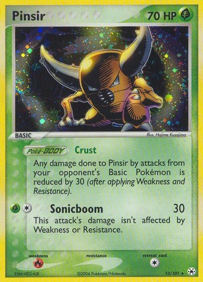 HL: Pinsir (Holofoil)