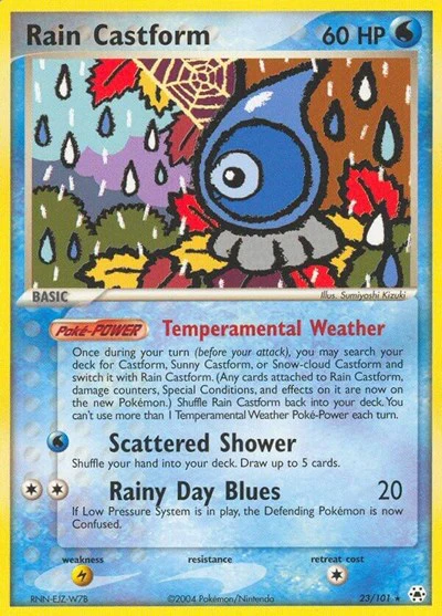 HL: Rain Castform