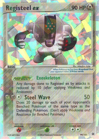 HL: Registeel ex (Holofoil)