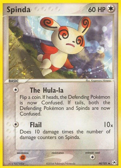 HL: Spinda (Reverse Holofoil)
