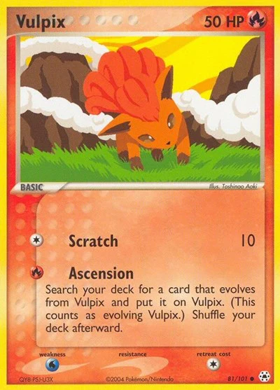 HL: Vulpix