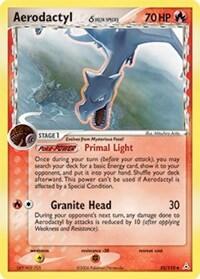 HP: Aerodactyl (Delta Species)