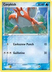 HP: Corphish - 062/110