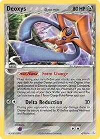 HP: Deoxys (Delta Species - Defense Forme) (Reverse Holofoil)