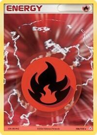 HP: Fire Energy (Holofoil)