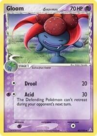 HP: Gloom (Delta Species) (Reverse Holofoil)