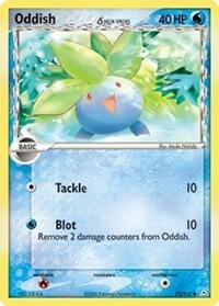 HP: Oddish (Delta Species)