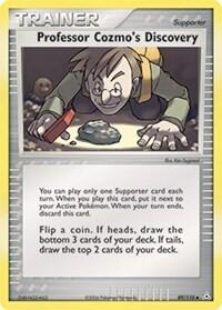 HP: Professor Cozmo's Discovery (Reverse Holofoil)