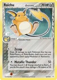 HP: Raichu (Delta Species) (Reverse Holofoil)