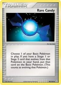 HP: Rare Candy