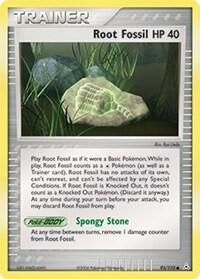 HP: Root Fossil