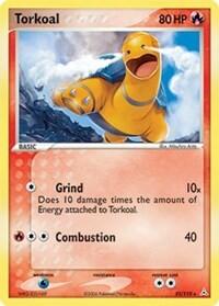 HP: Torkoal (Reverse Holofoil)