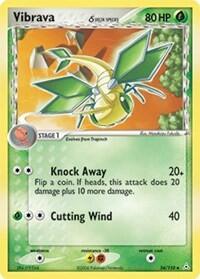 HP: Vibrava (Delta Species)