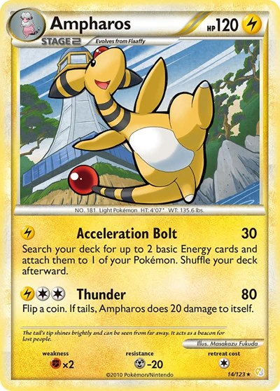HS: Ampharos