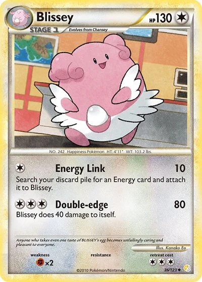 HS: Blissey (Reverse Holofoil)