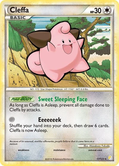 HS: Cleffa
