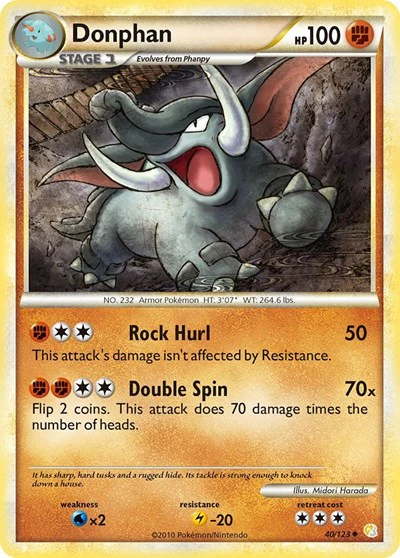 HS: Donphan