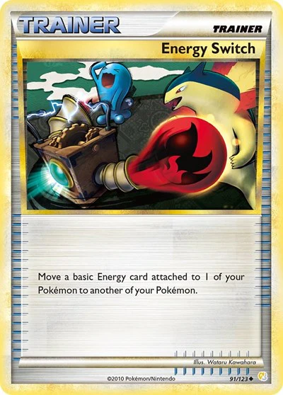 HS: Energy Switch