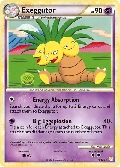 HS: Exeggutor
