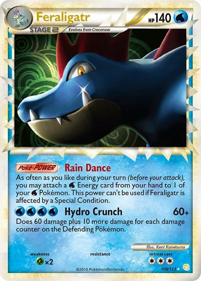 HS: Feraligatr (Prime) (Holofoil)