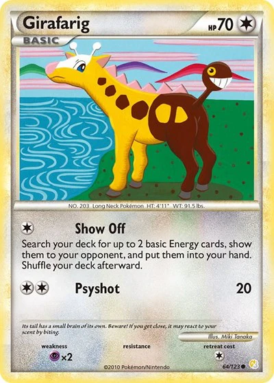 HS: Girafarig