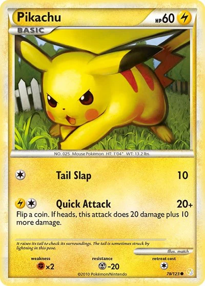 HS: Pikachu