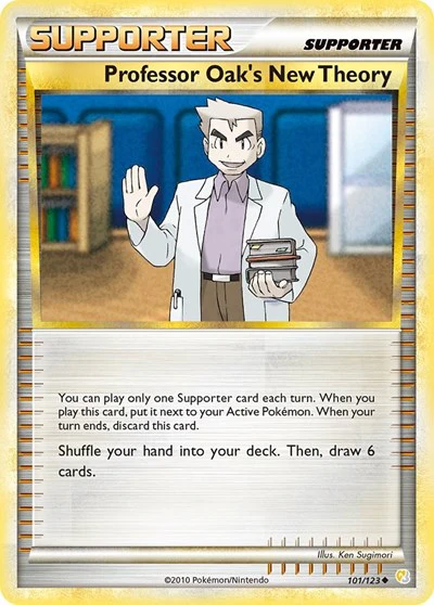 HS: Professor Oak's New Theory