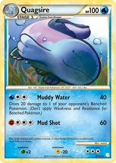 HS: Quagsire (Holofoil)