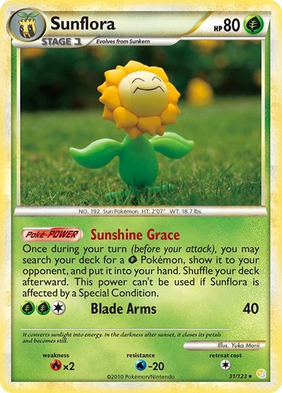 HS: Sunflora