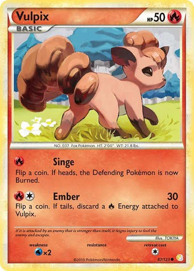 HS: Vulpix