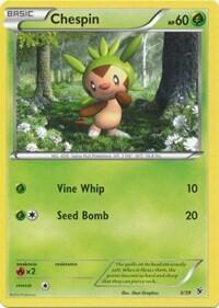 KSS: Chespin (Holofoil)