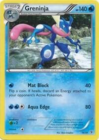 KSS: Greninja (Holofoil)