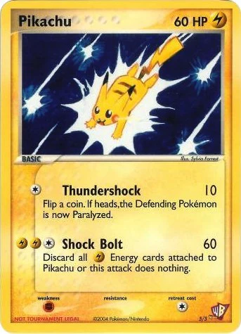 KWBP: Pikachu - 5/5