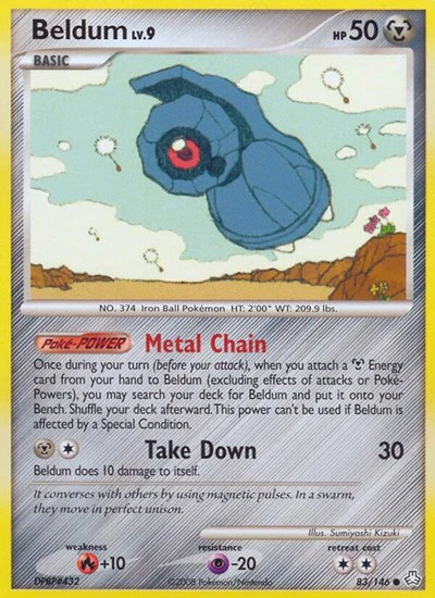 LA: Beldum (83)