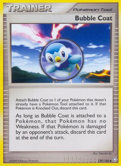 LA: Bubble Coat (Reverse Holofoil)
