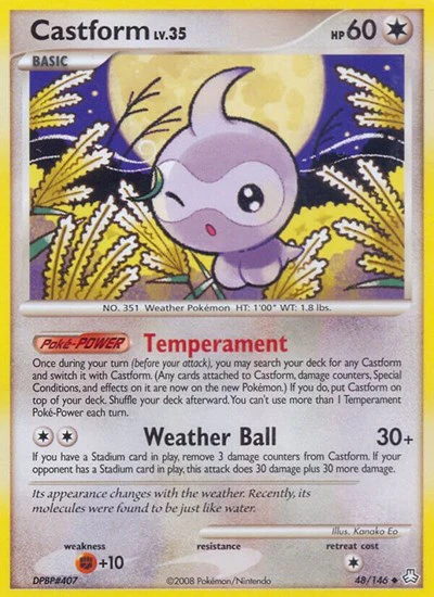 LA: Castform