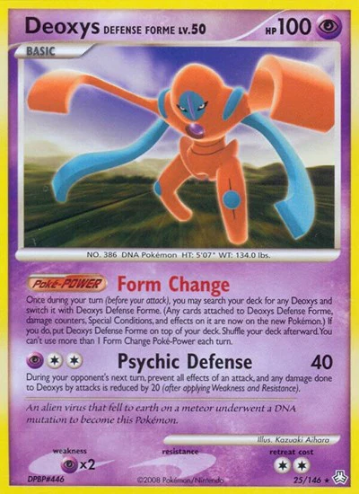LA: Deoxys Defense Forme