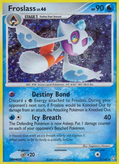LA: Froslass (Reverse Holofoil)