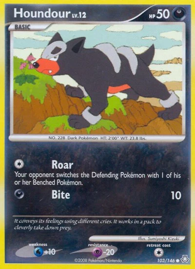 LA: Houndour (Reverse Holofoil)
