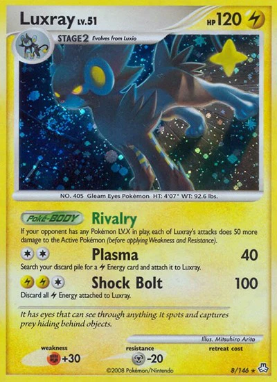 LA: Luxray (Holofoil)