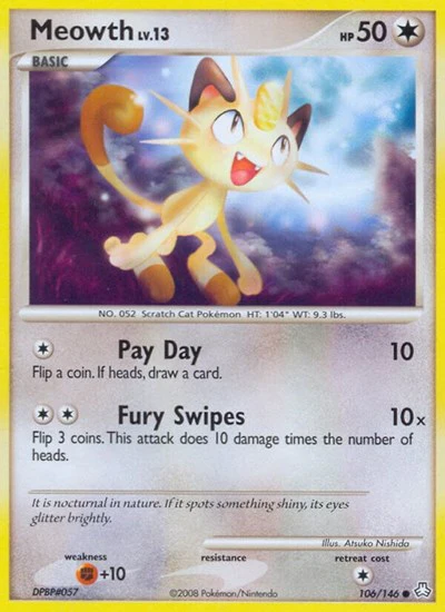 LA: Meowth