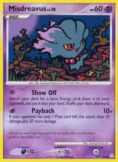 LA: Misdreavus (Reverse Holofoil)