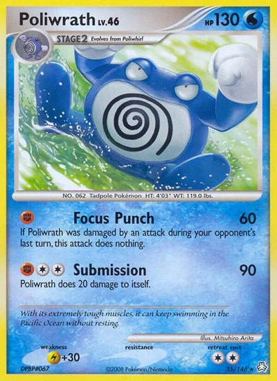 LA: Poliwrath