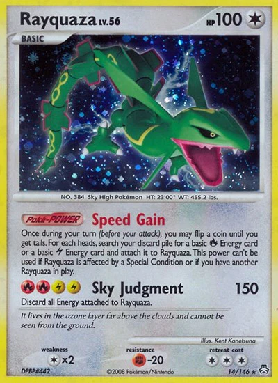 LA: Rayquaza (Reverse Holofoil)